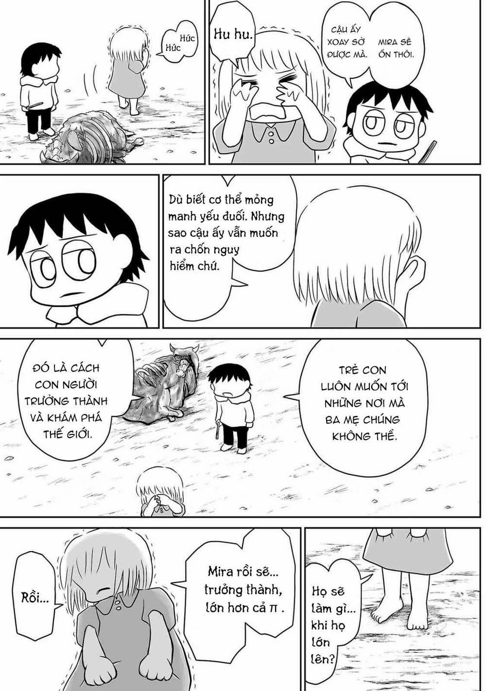 Những Vì Sao Bất Tử 7 trang 12