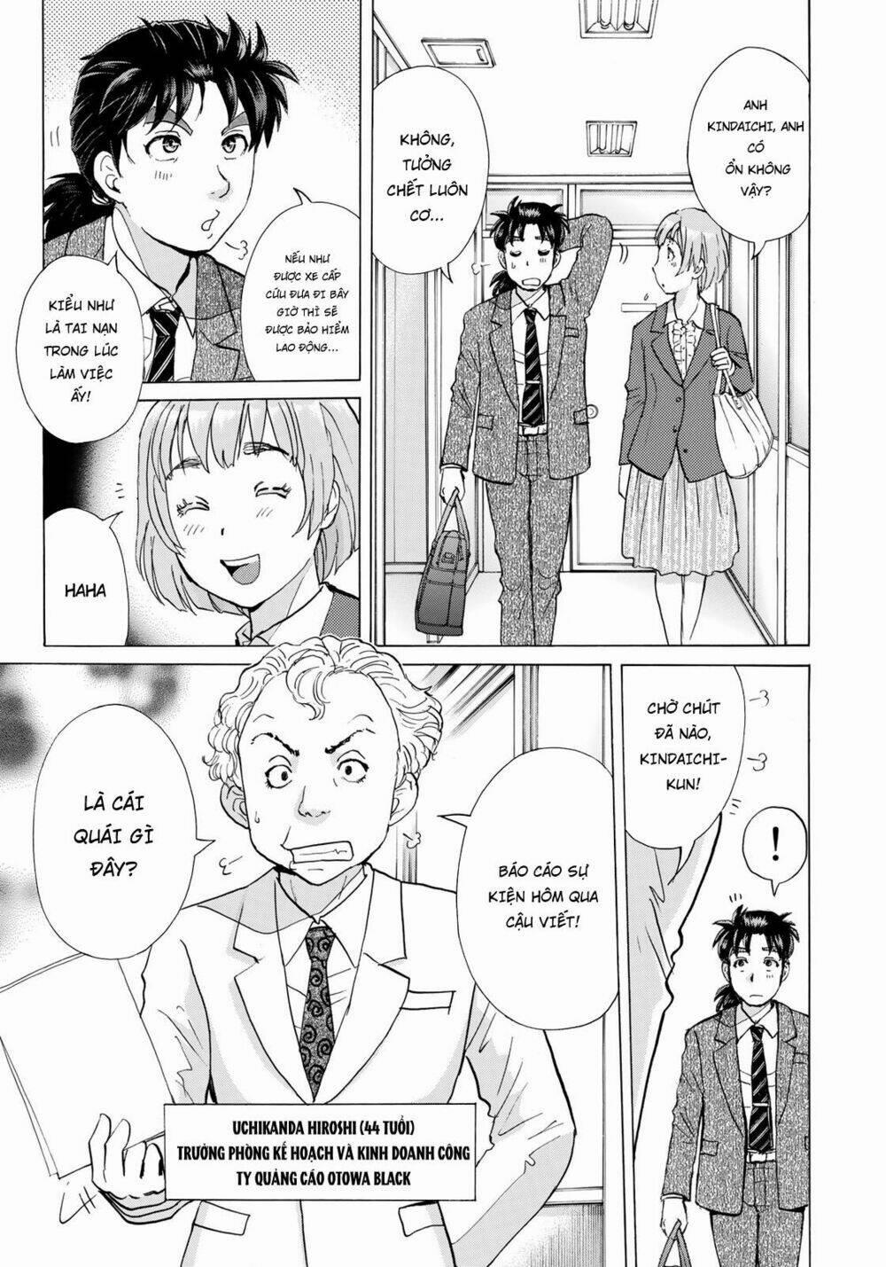 Những Vụ Án Của Kindaichi Ở Tuổi 37 1 trang 11