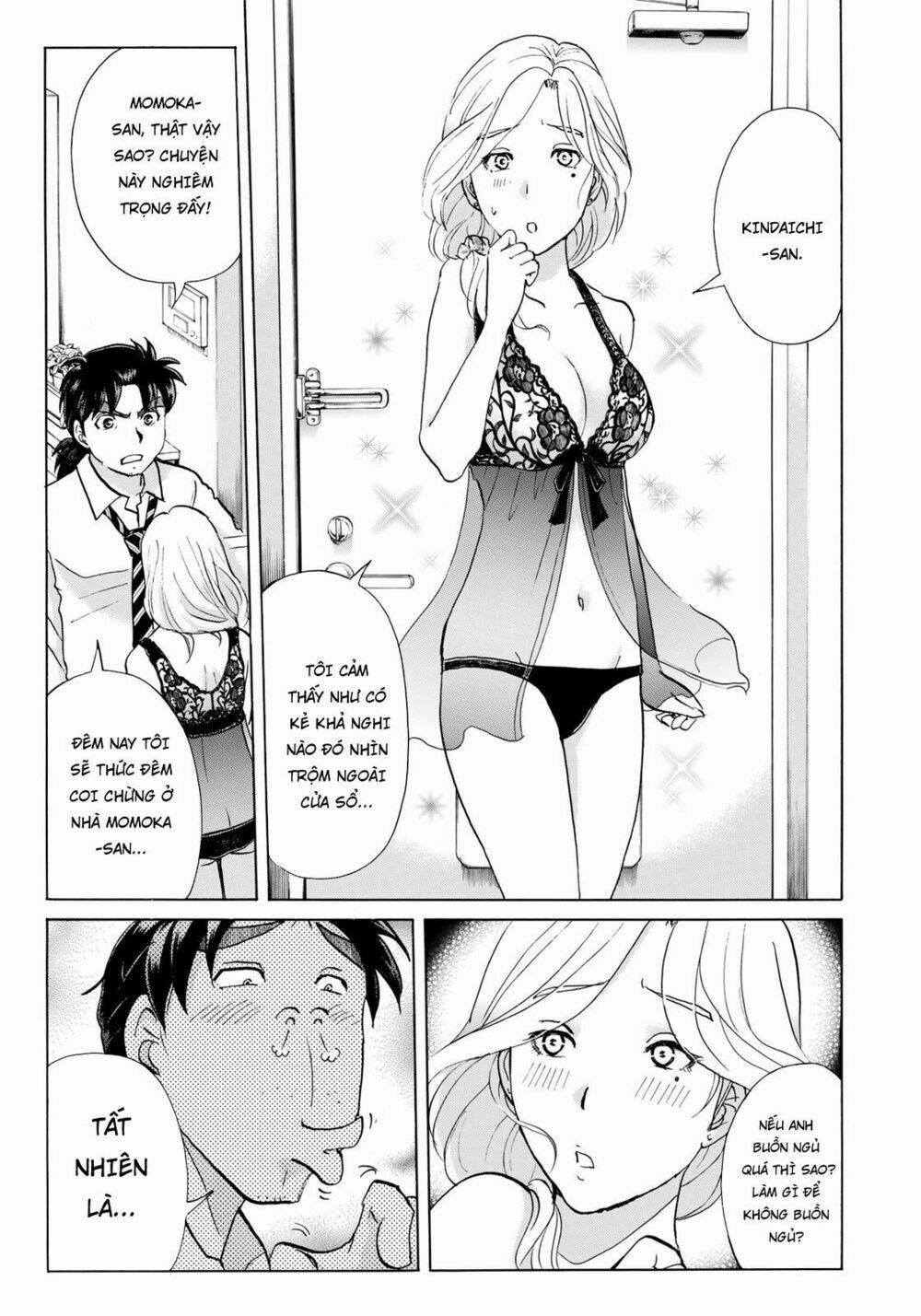 Những Vụ Án Của Kindaichi Ở Tuổi 37 1 trang 9