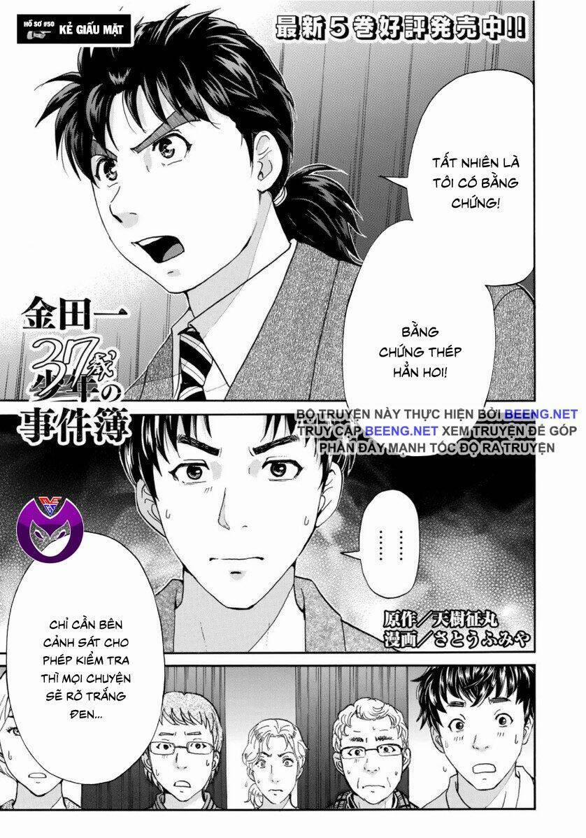 Những Vụ Án Của Kindaichi Ở Tuổi 37 50 trang 0