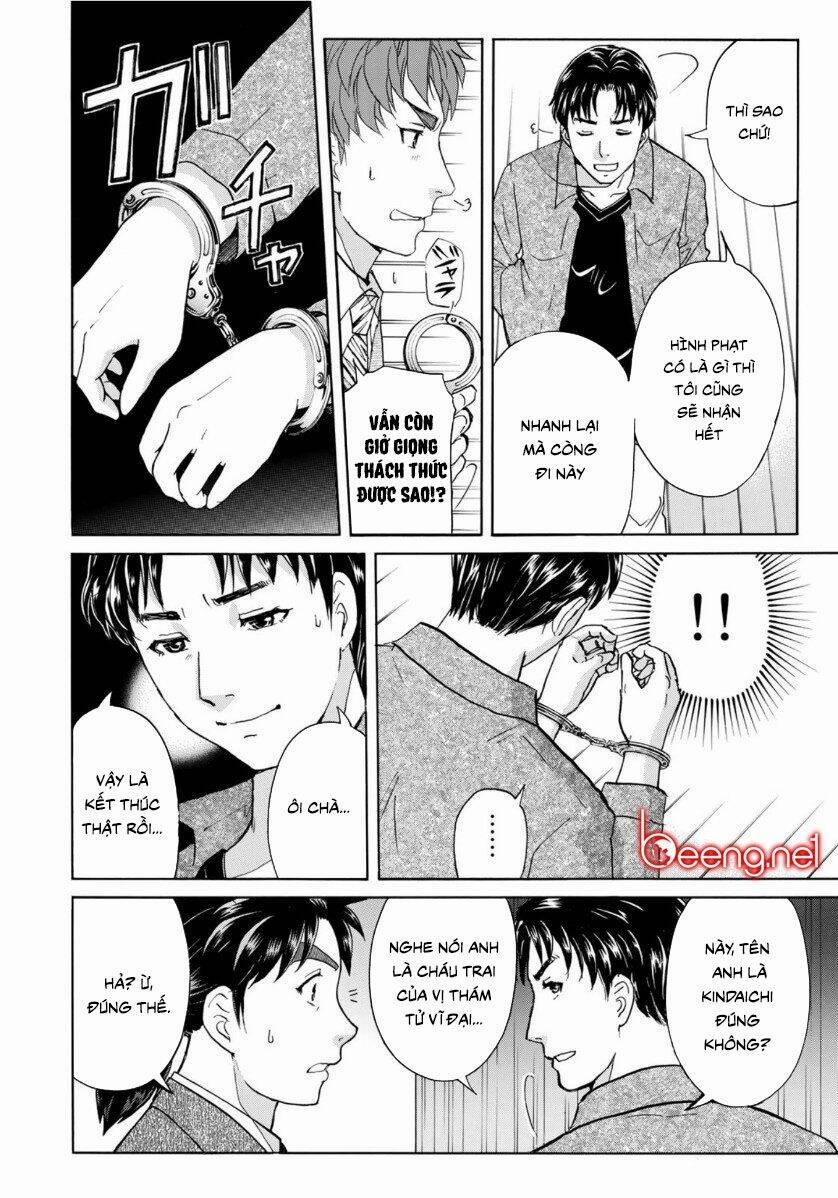 Những Vụ Án Của Kindaichi Ở Tuổi 37 50 trang 13