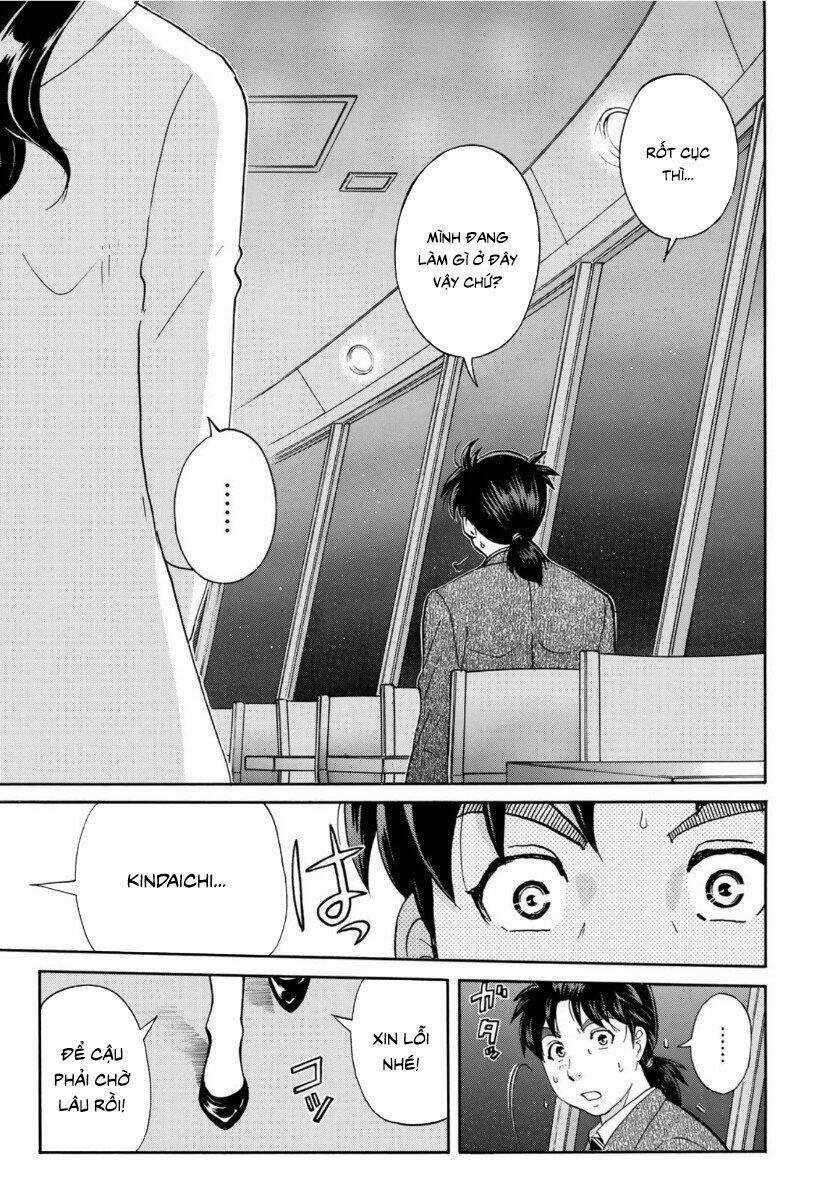 Những Vụ Án Của Kindaichi Ở Tuổi 37 50 trang 18