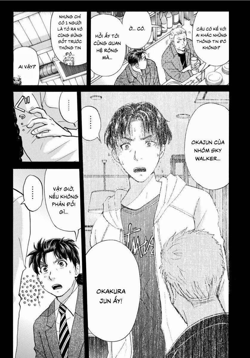 Những Vụ Án Của Kindaichi Ở Tuổi 37 51 trang 20