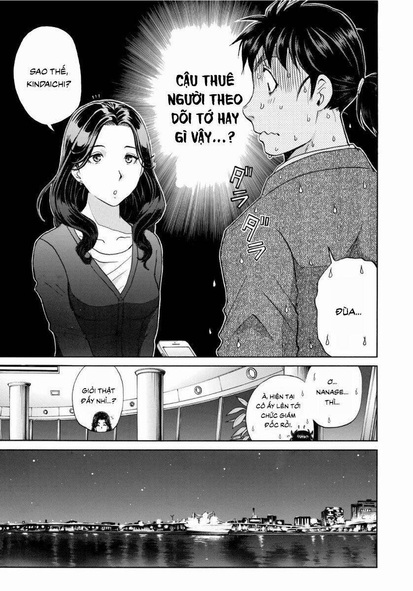 Những Vụ Án Của Kindaichi Ở Tuổi 37 51 trang 8
