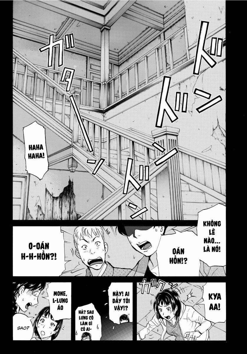 Những Vụ Án Của Kindaichi Ở Tuổi 37 54 trang 4