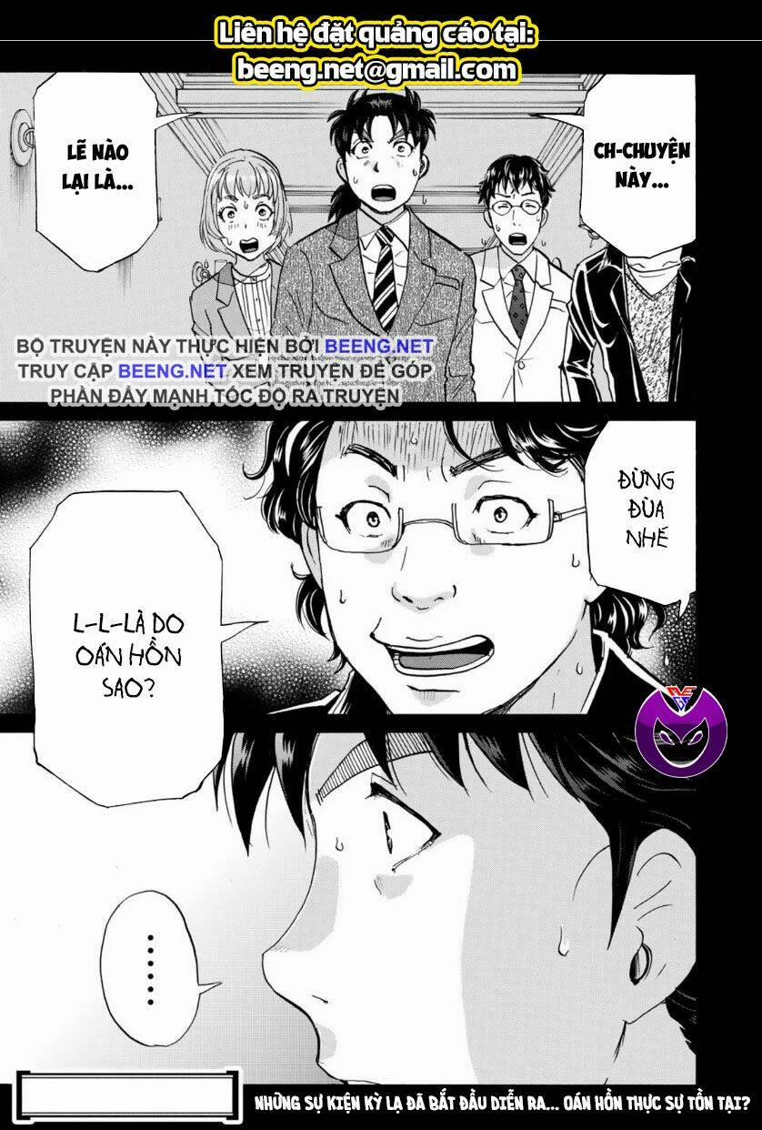 Những Vụ Án Của Kindaichi Ở Tuổi 37 55 trang 22