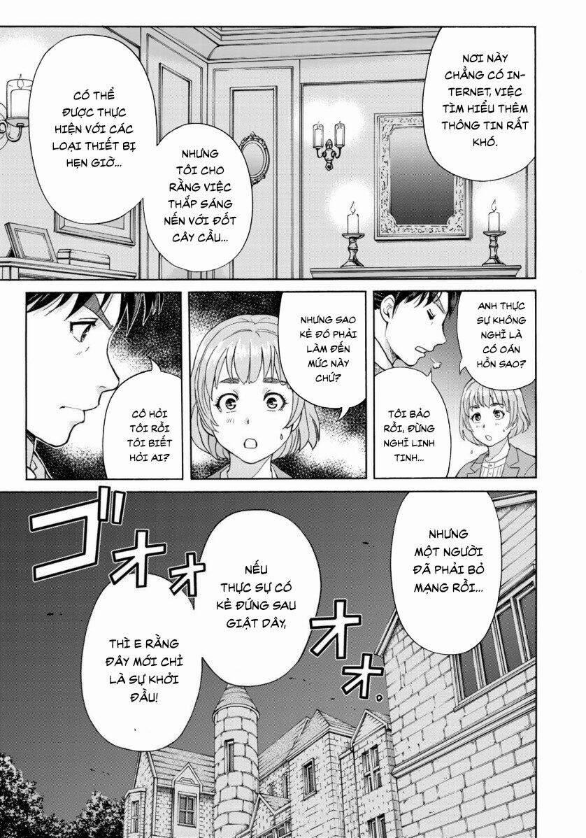 Những Vụ Án Của Kindaichi Ở Tuổi 37 58 trang 6