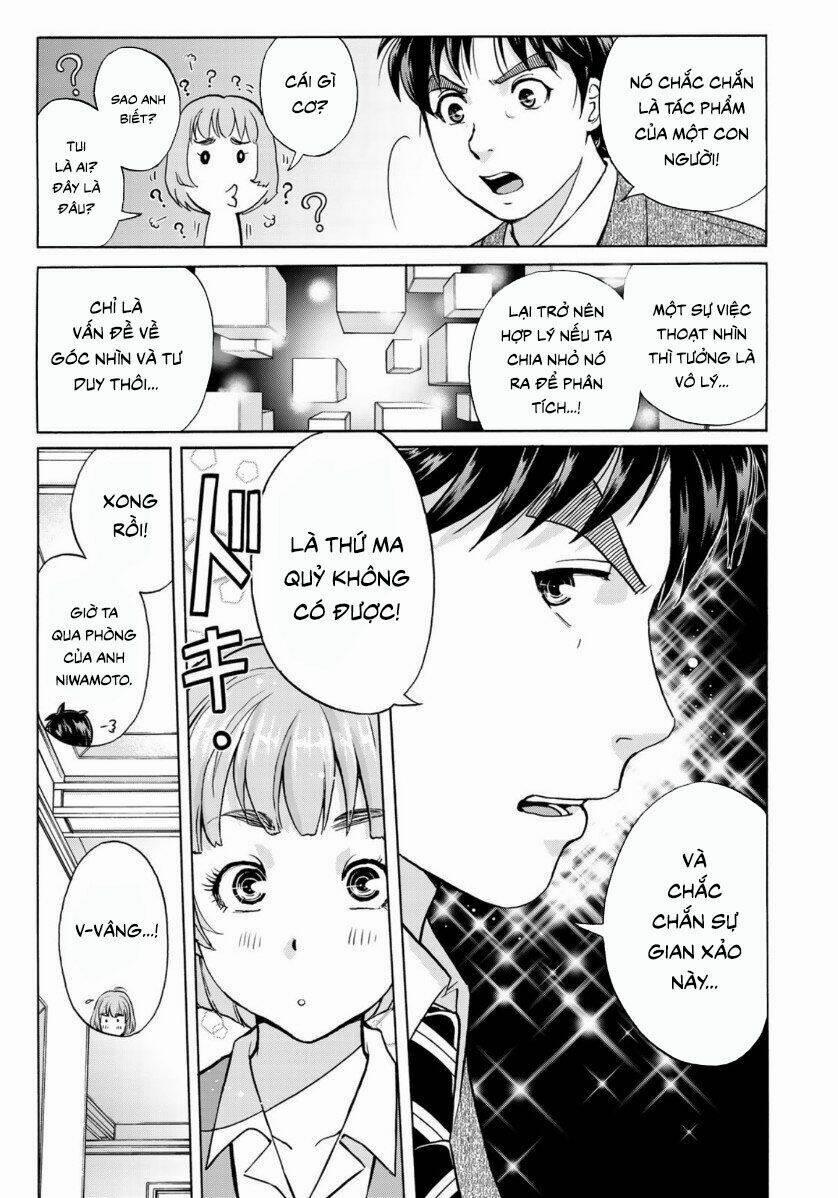 Những Vụ Án Của Kindaichi Ở Tuổi 37 61 trang 16