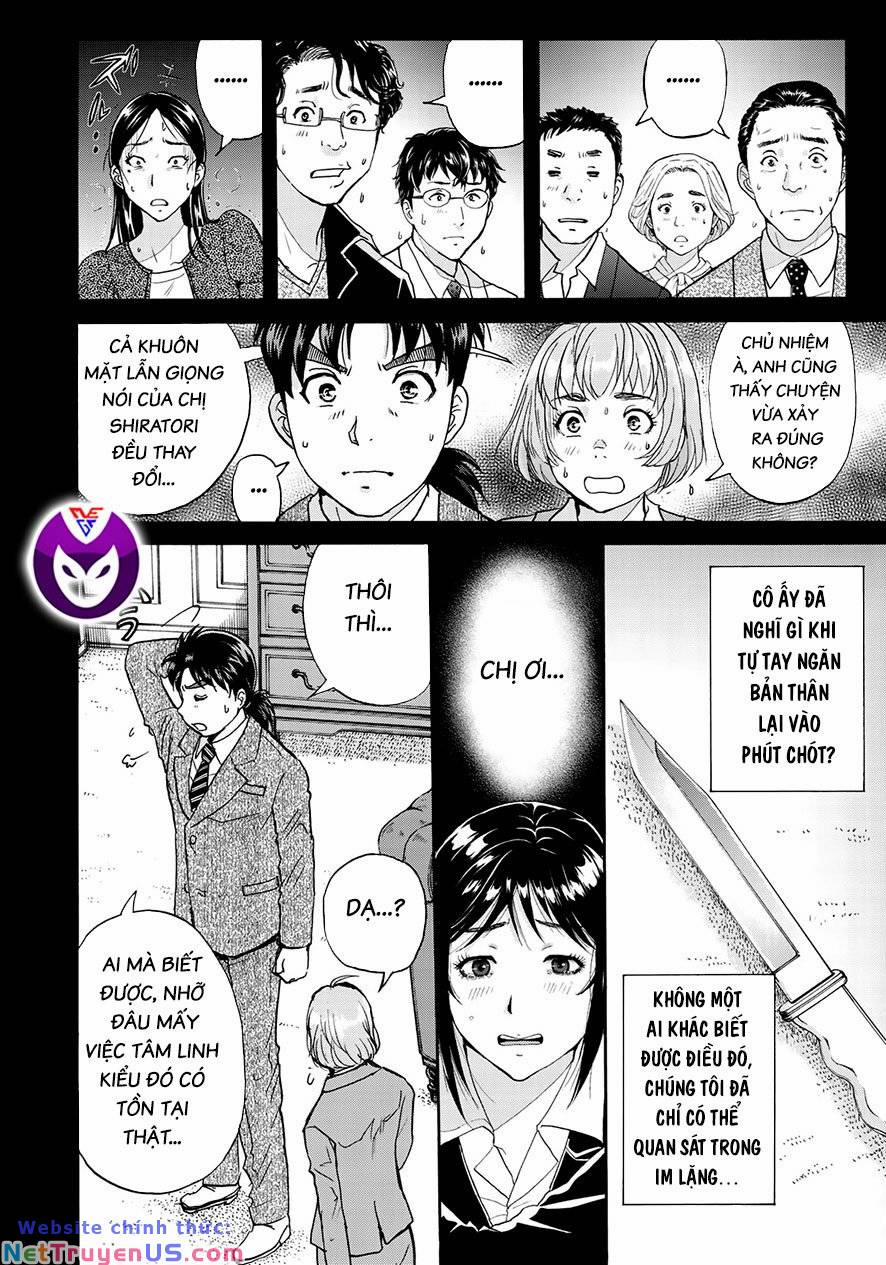 Những Vụ Án Của Kindaichi Ở Tuổi 37 66 trang 9