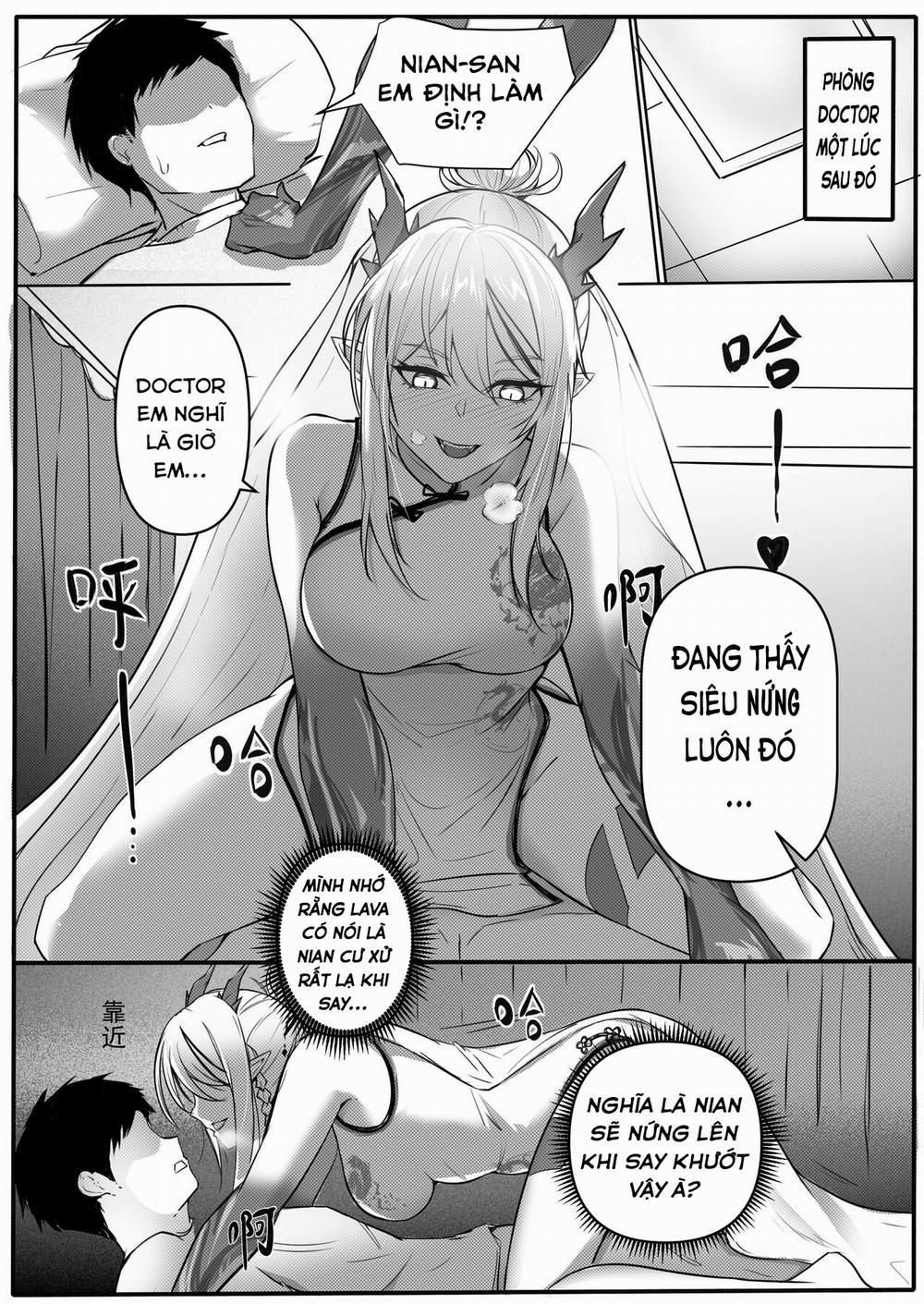 Nians Nghiện Segg 40 trang oneshot. trang 6