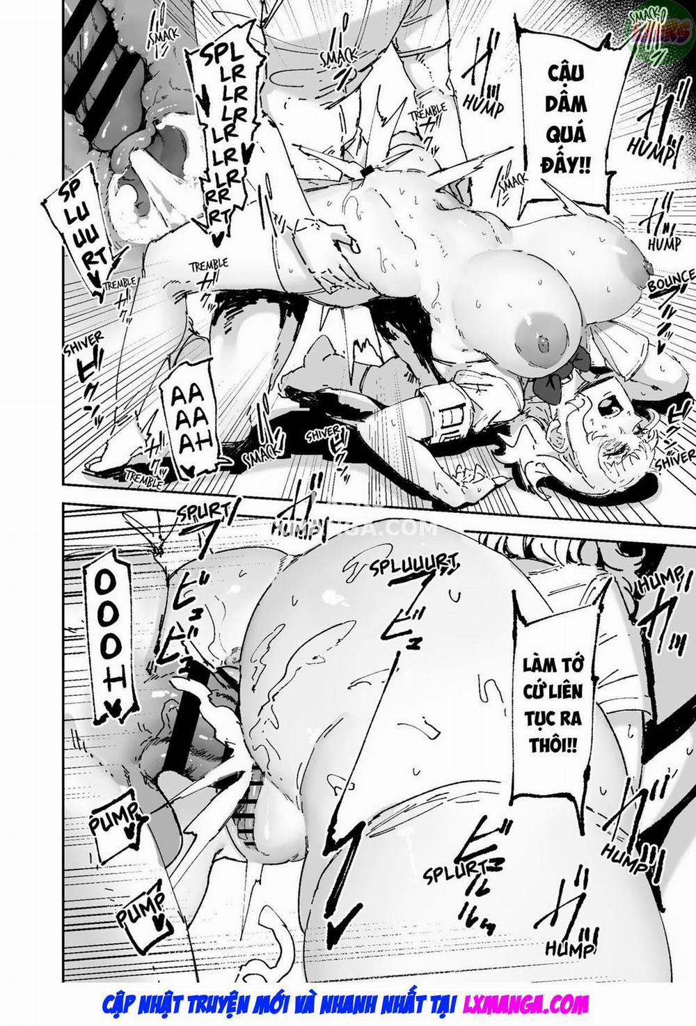 Nicchoku wa Micro Bikini de ~Sukebe na Kakko de Seishori Katsudou~ Oneshot trang 41