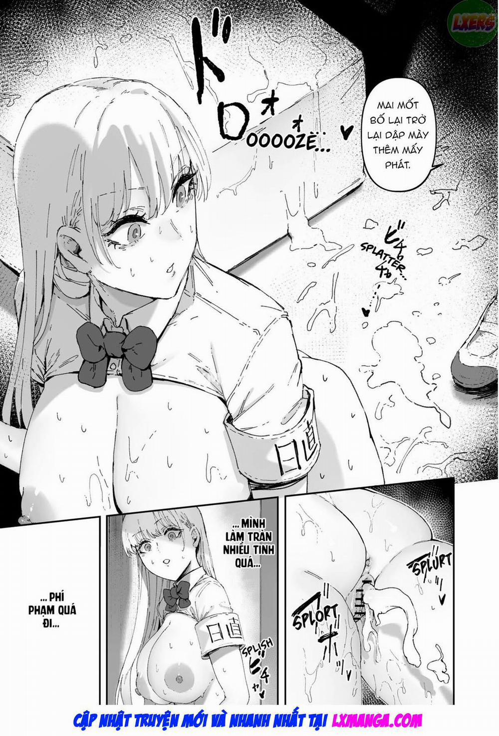 Nicchoku wa Micro Bikini de ~Sukebe na Kakko de Seishori Katsudou~ Oneshot trang 9