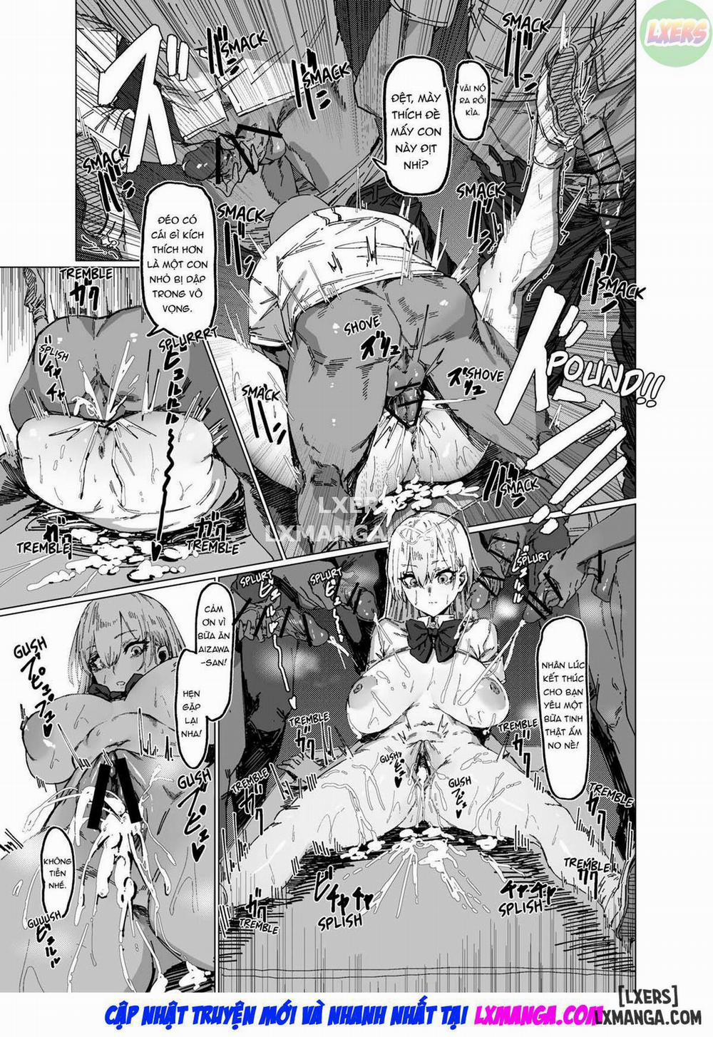 Nicchoku wa Micro Bikini de Oneshot trang 8