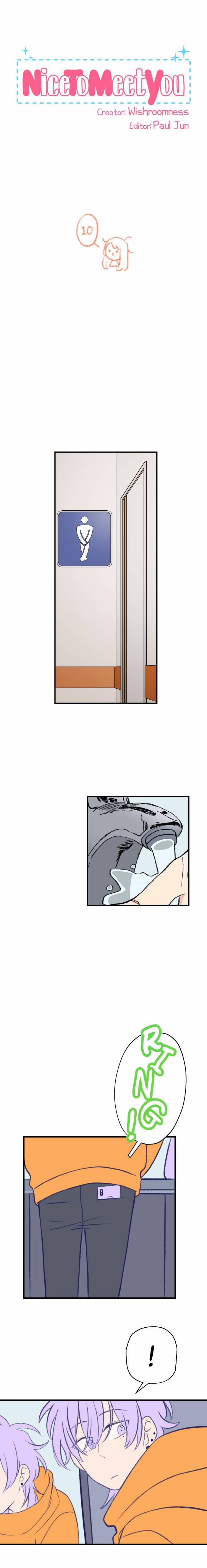 Nice To Meet You 10 trang 0