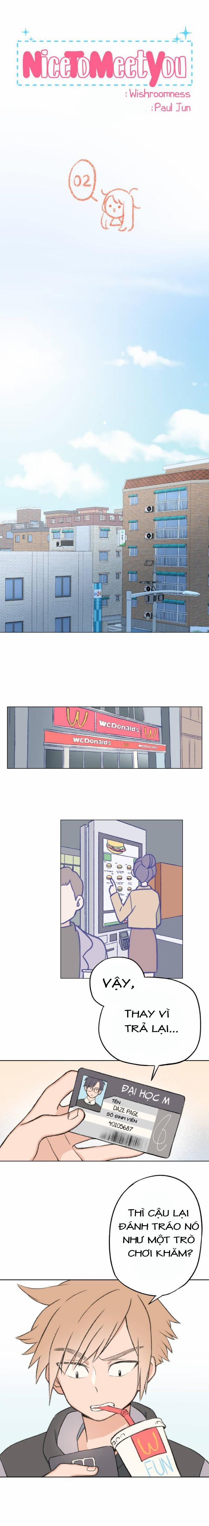 Nice To Meet You 2 trang 0