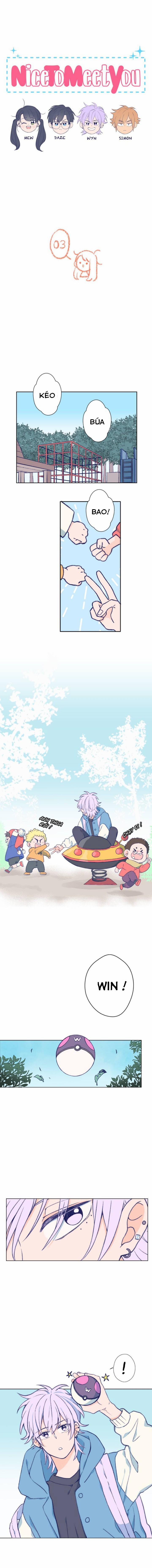 Nice To Meet You 3 trang 0