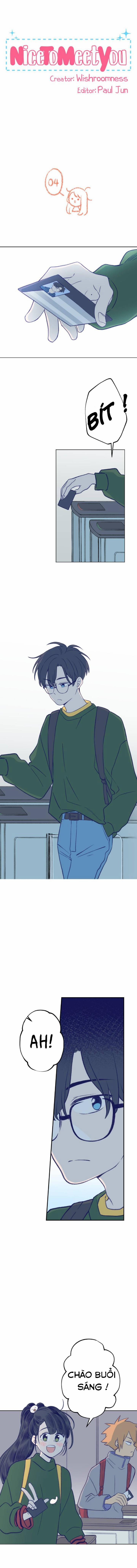 Nice To Meet You 4 trang 0