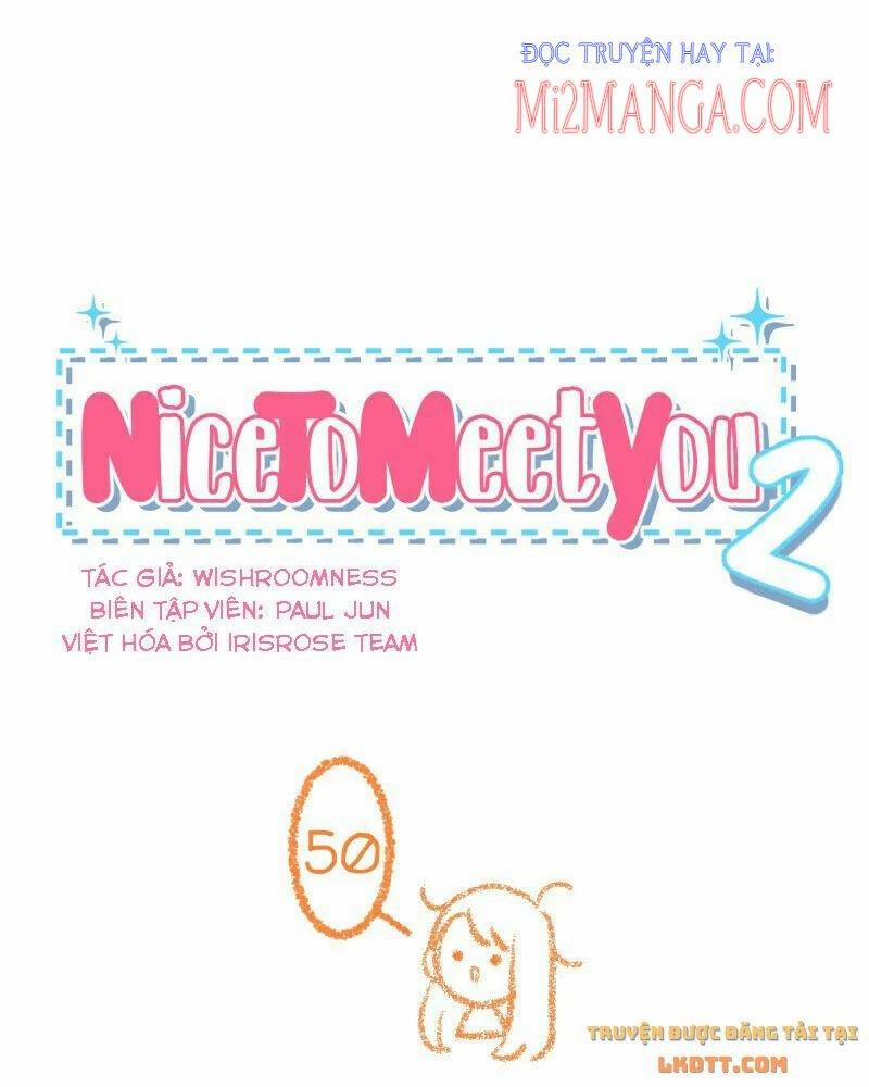 Nice To Meet You 50 trang 0