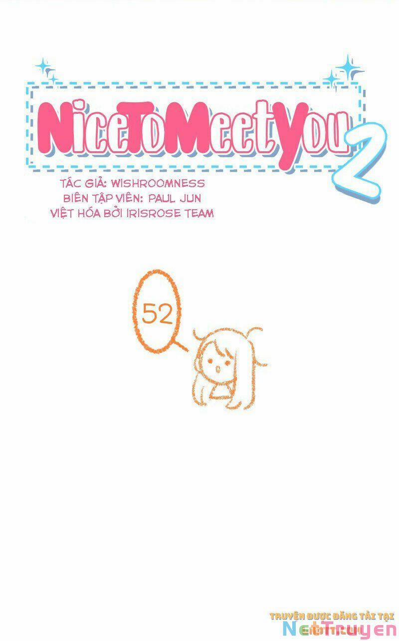 Nice To Meet You 52 trang 1