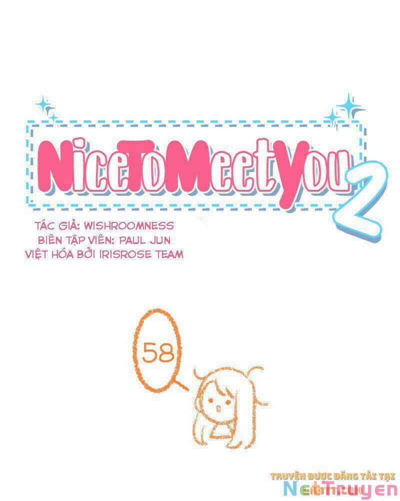 Nice To Meet You 58 trang 0