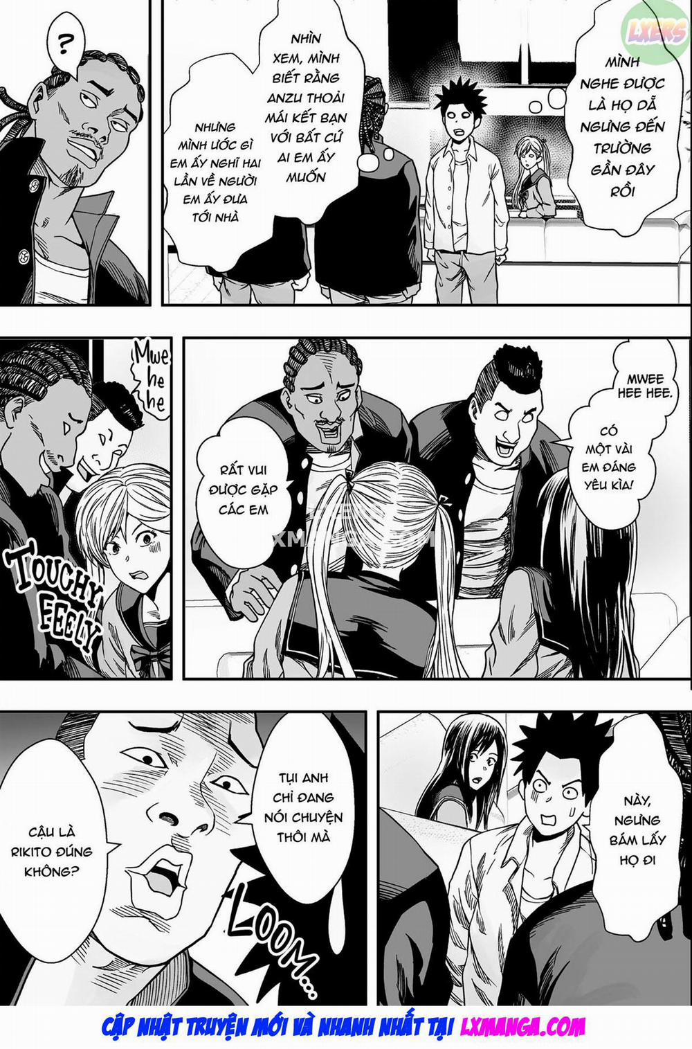 Nichijou-kei Harem VS Yarichin Dokkun Oneshot trang 12