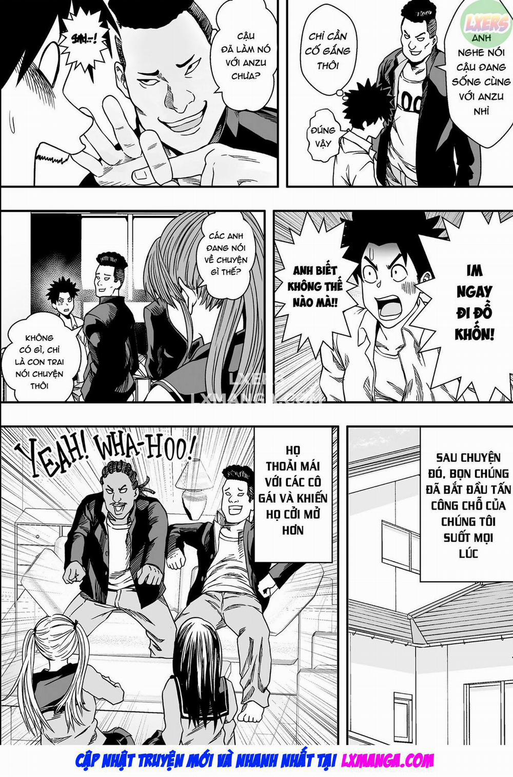 Nichijou-kei Harem VS Yarichin Dokkun Oneshot trang 13