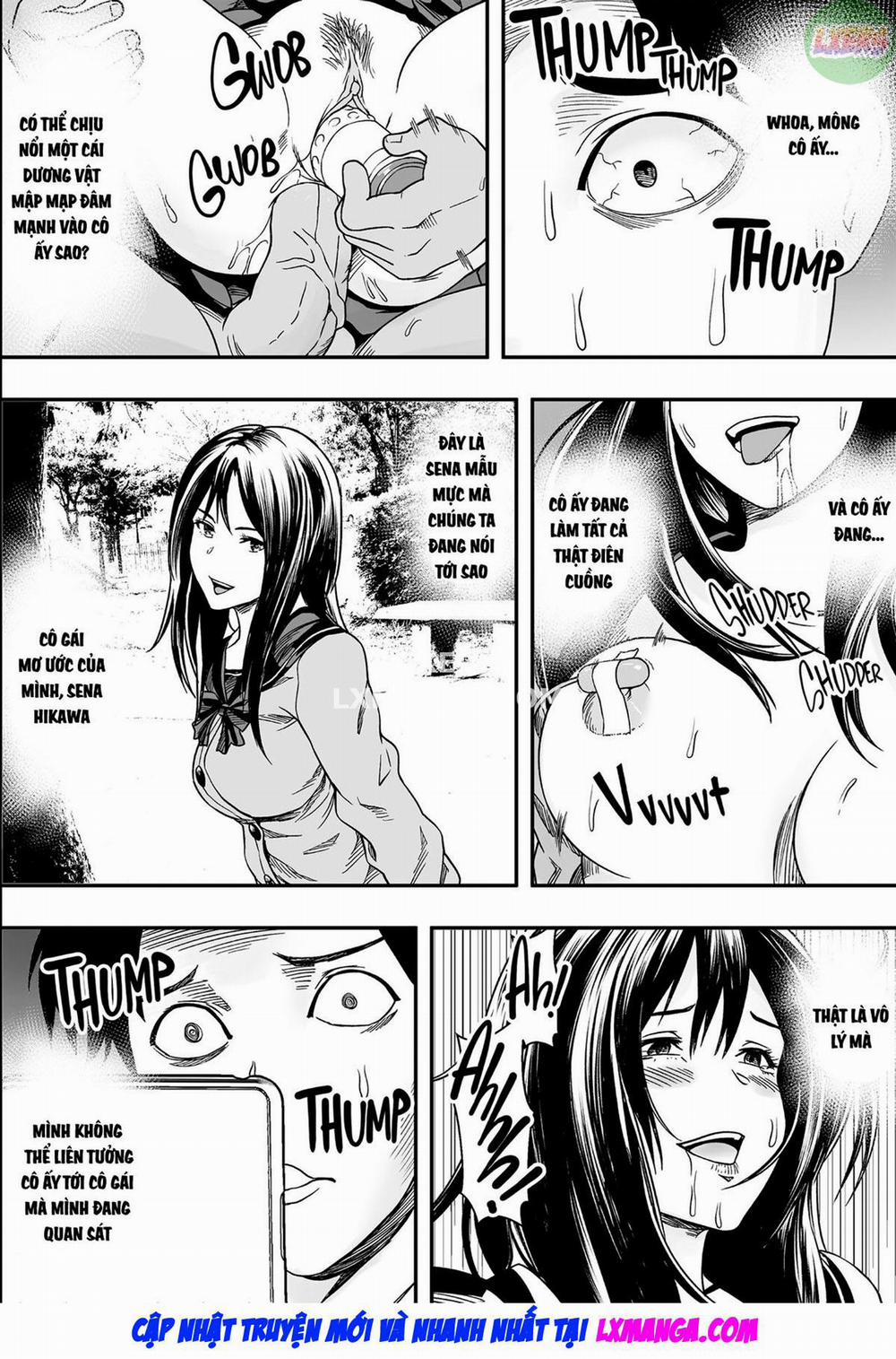 Nichijou-kei Harem VS Yarichin Dokkun Oneshot trang 33