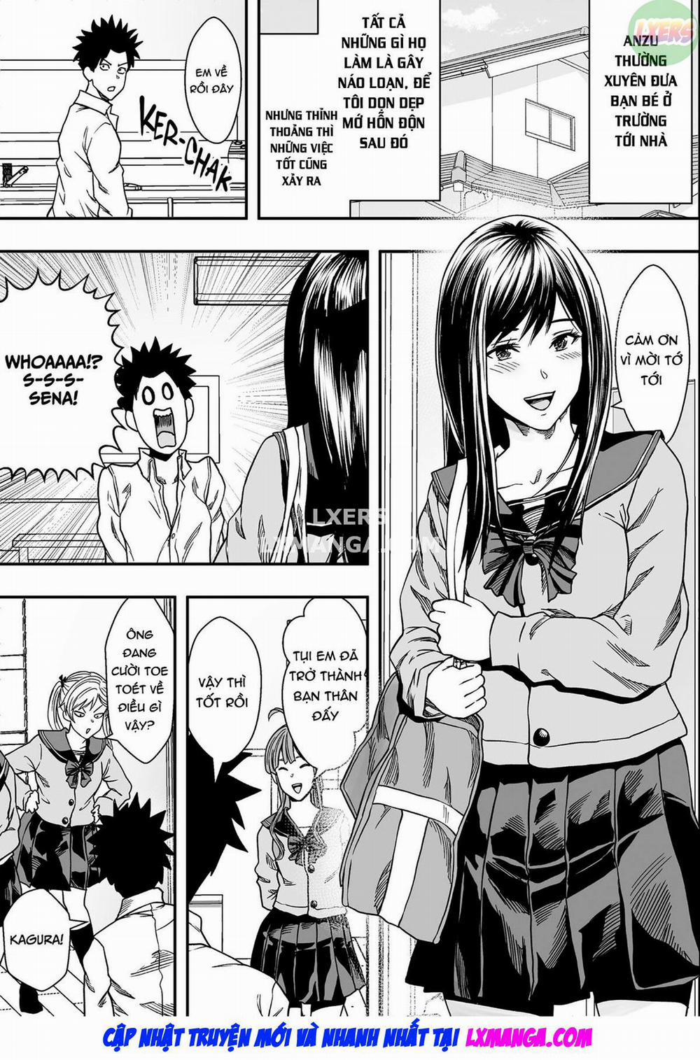 Nichijou-kei Harem VS Yarichin Dokkun Oneshot trang 8