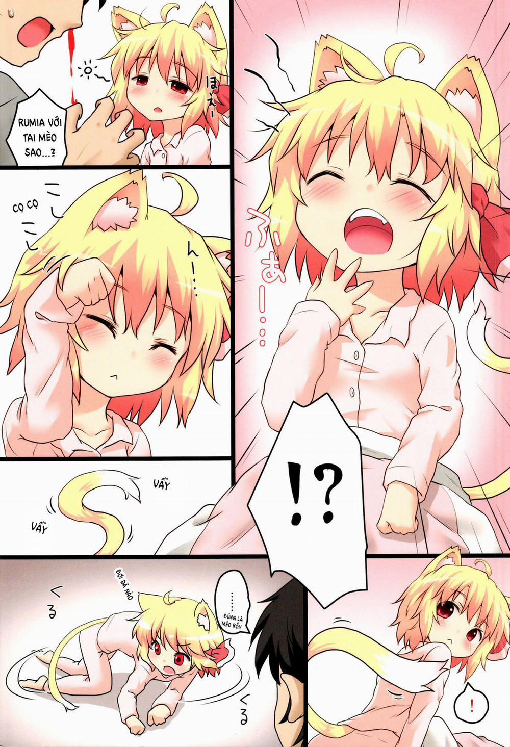 Nichijou Seikatsu -San- (Touhou) Oneshot trang 3