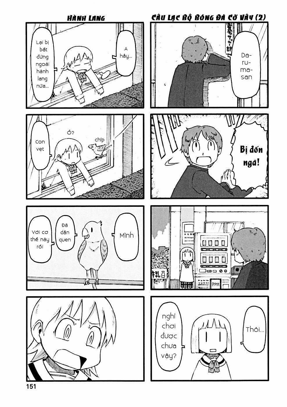 Nichijou 0 trang 1