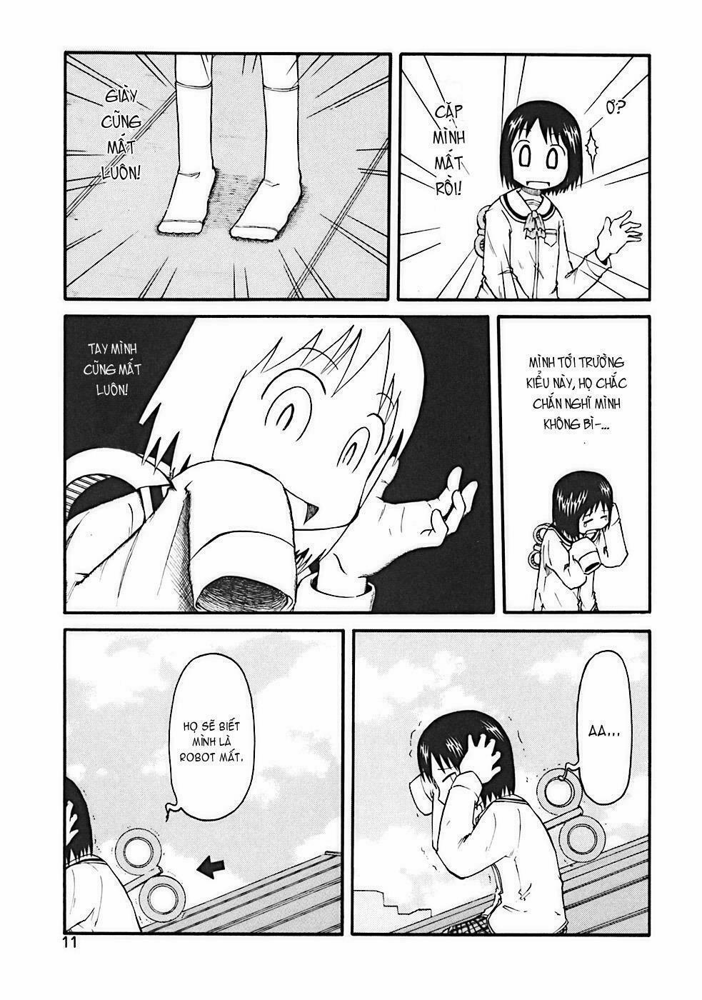 Nichijou 1 trang 11