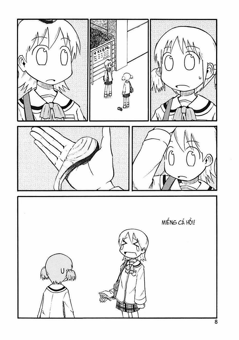 Nichijou 1 trang 8