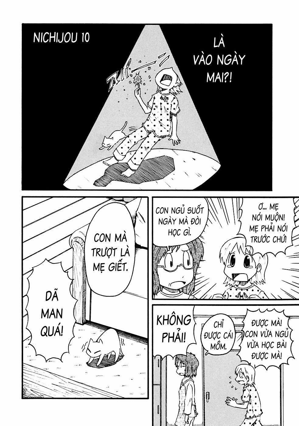 Nichijou 10 trang 0