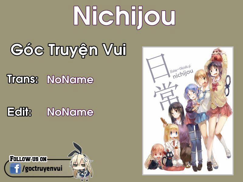 Nichijou 11 trang 1