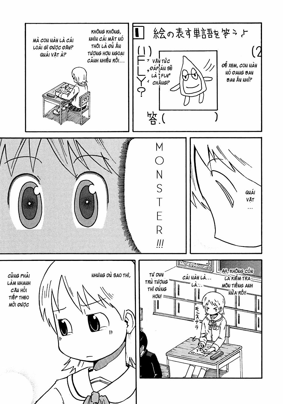 Nichijou 11 trang 4