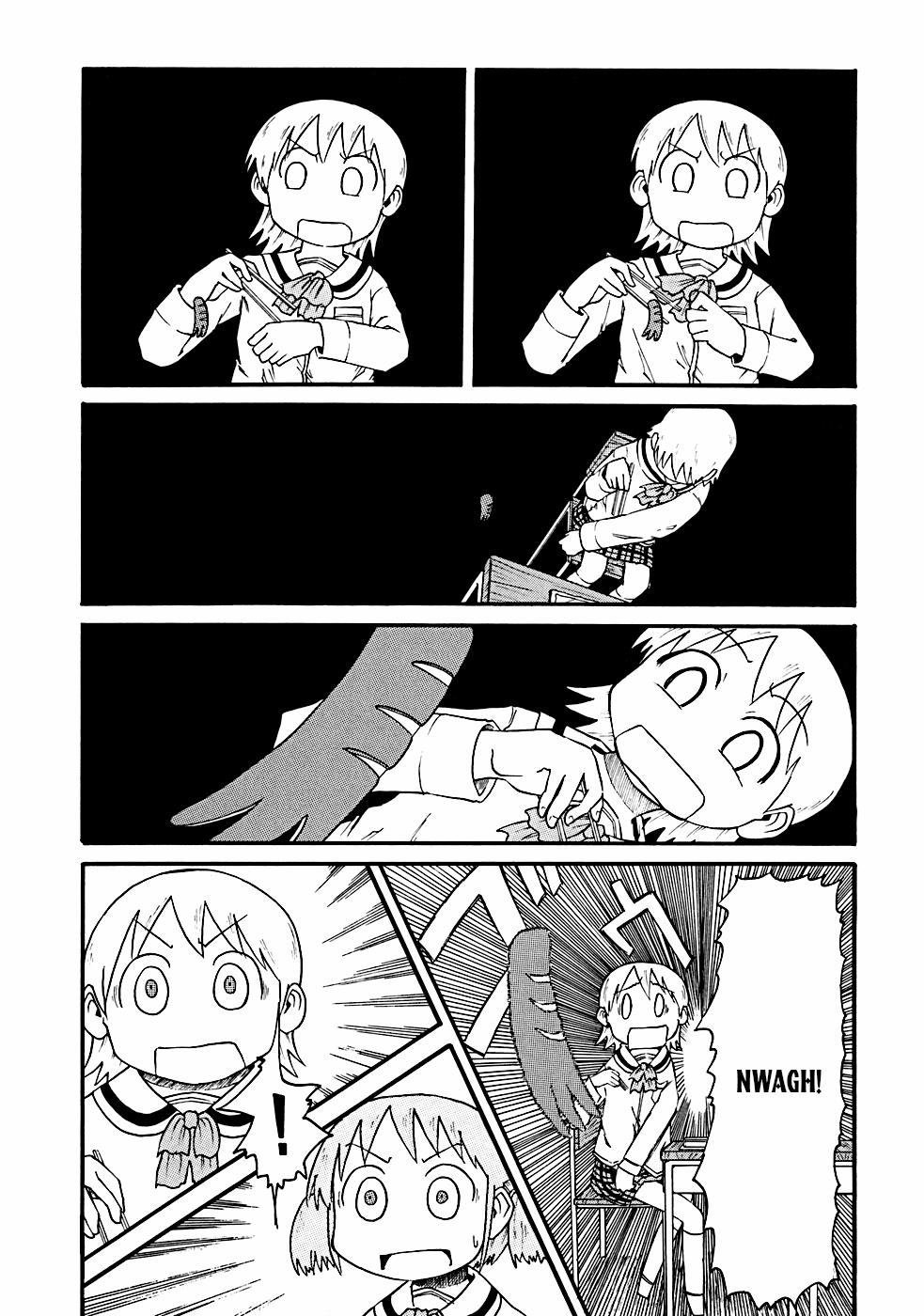 Nichijou 12 trang 6