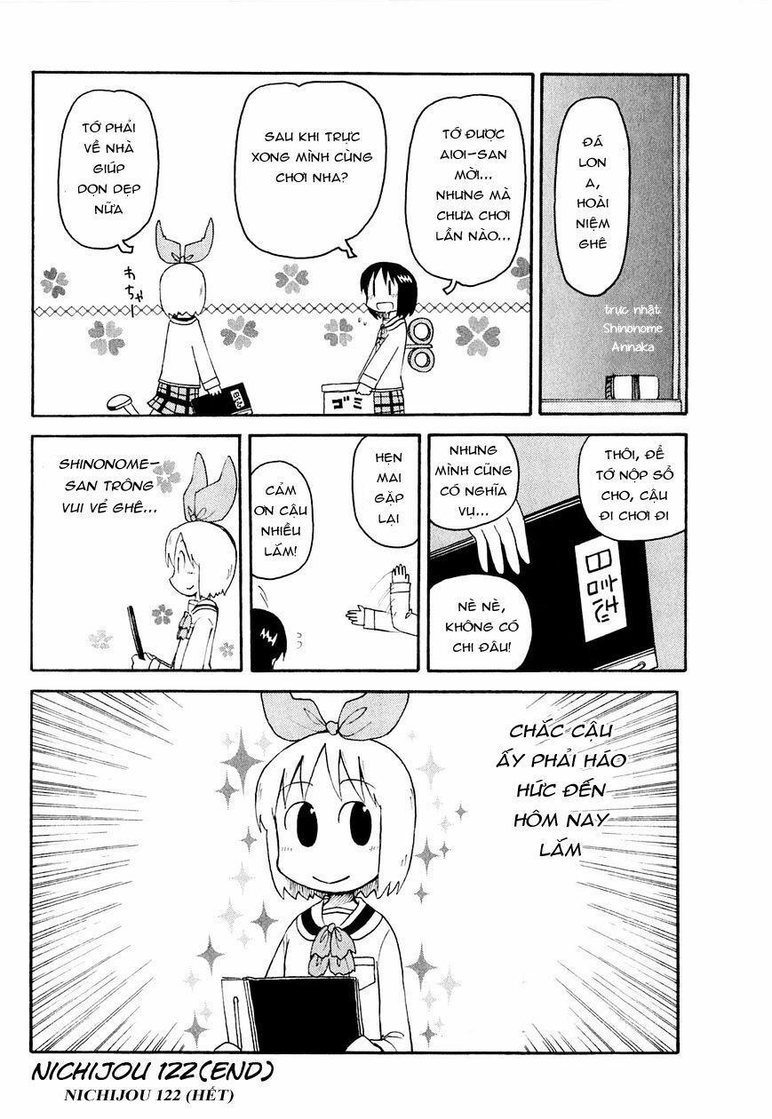 Nichijou 122 trang 14