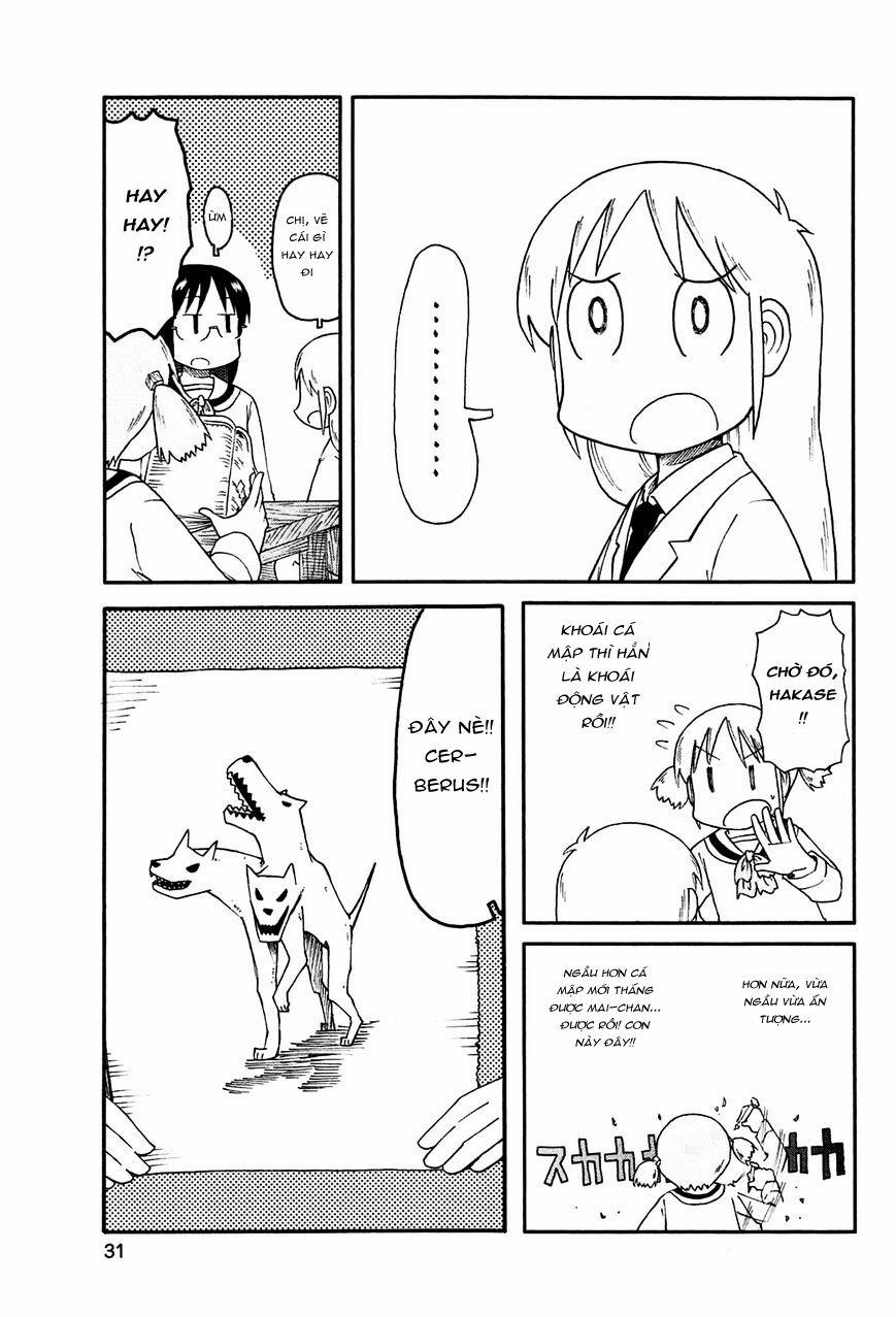 Nichijou 128 trang 4
