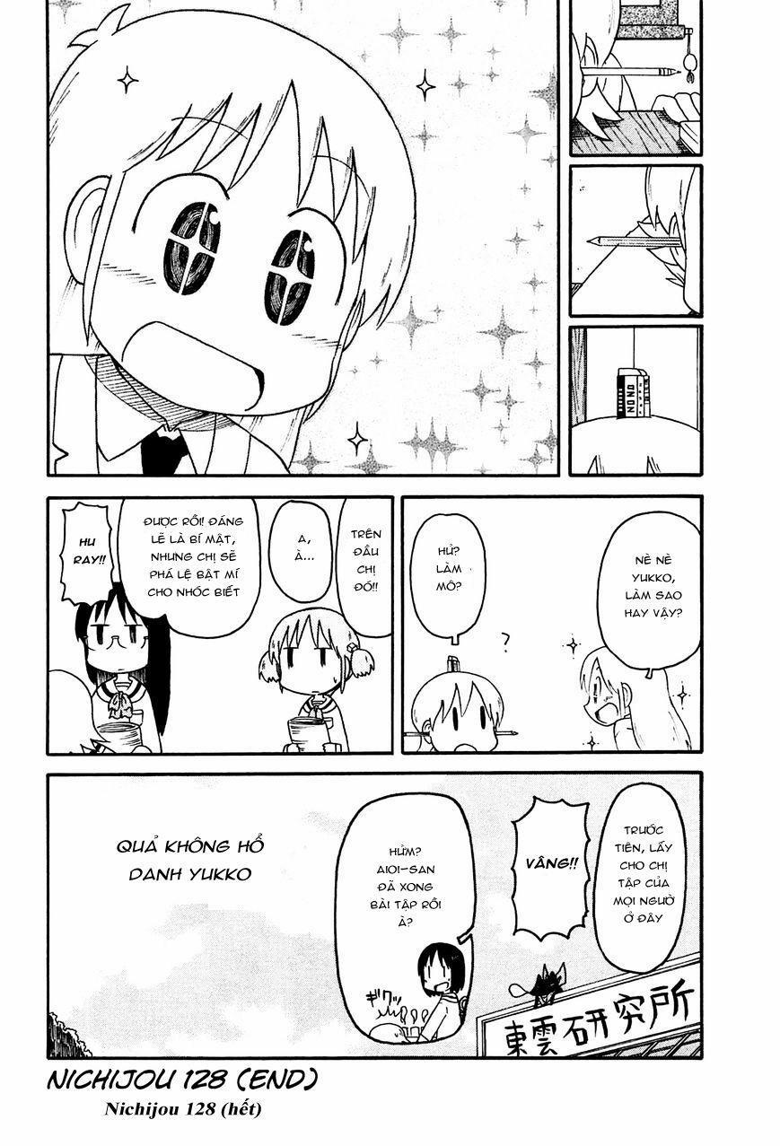 Nichijou 128 trang 7
