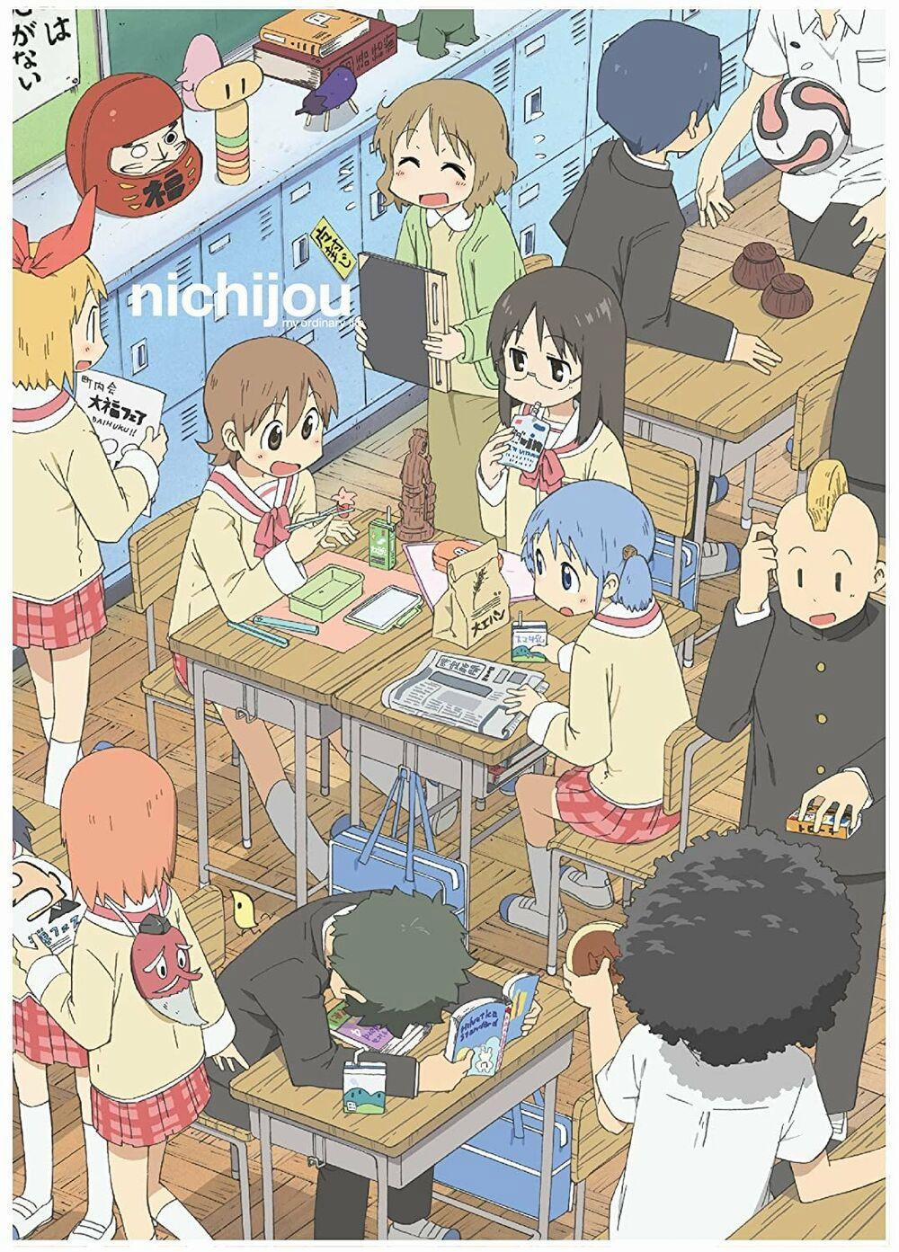 Nichijou 133 trang 0