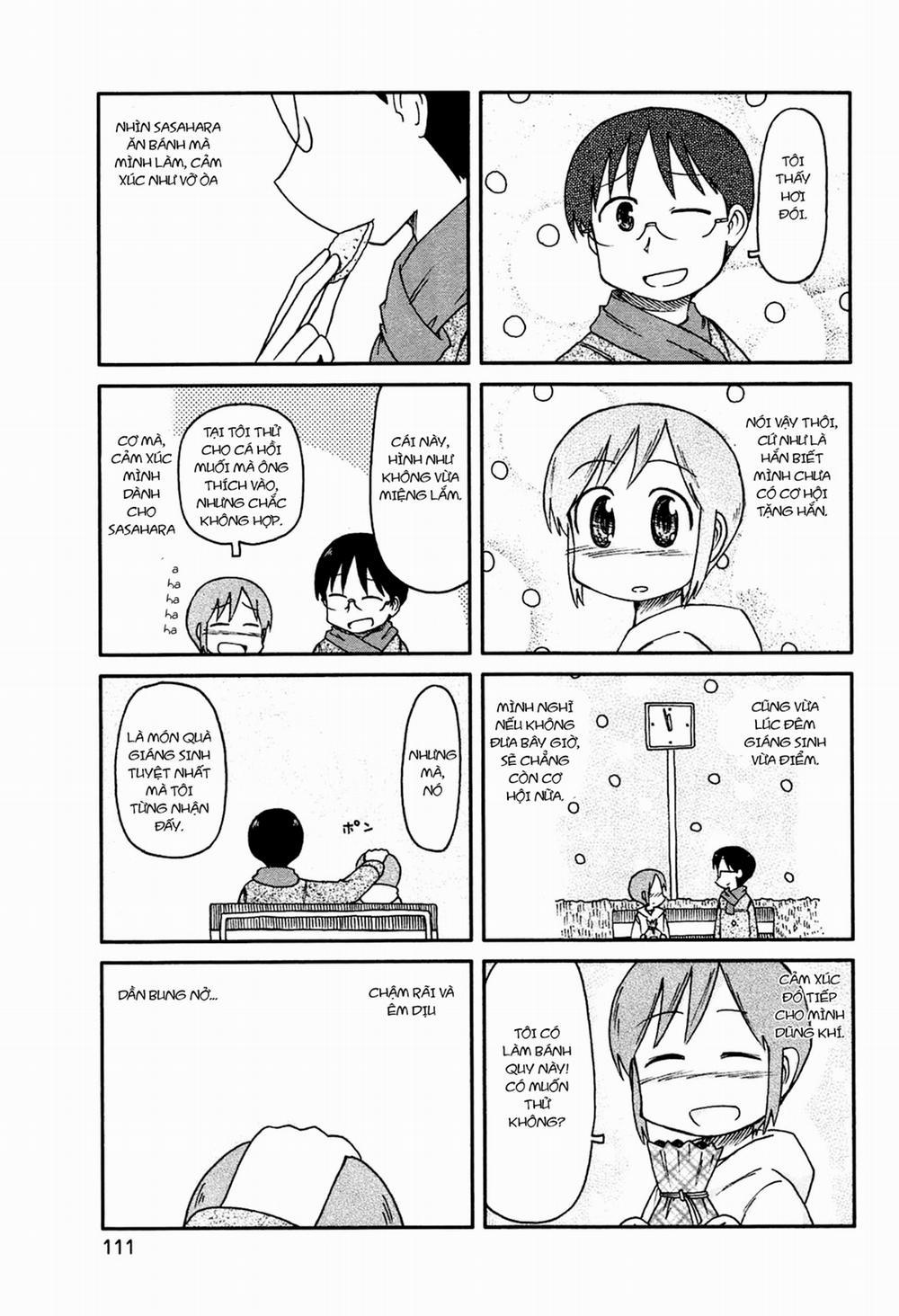 Nichijou 138 trang 4