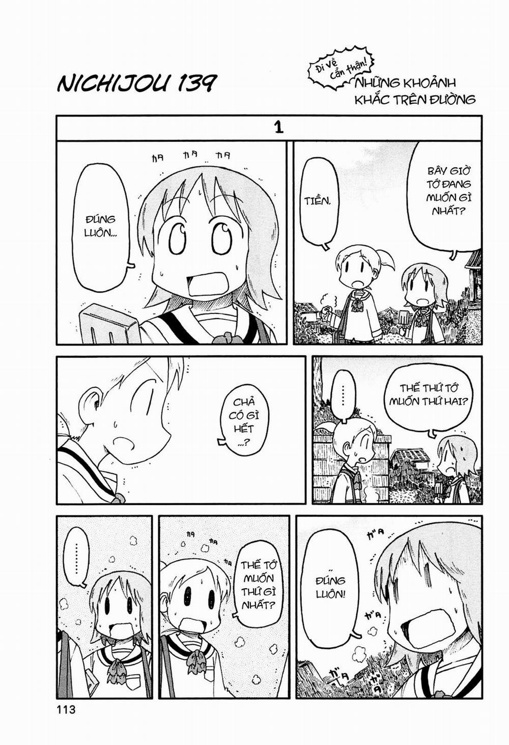 Nichijou 139 trang 0