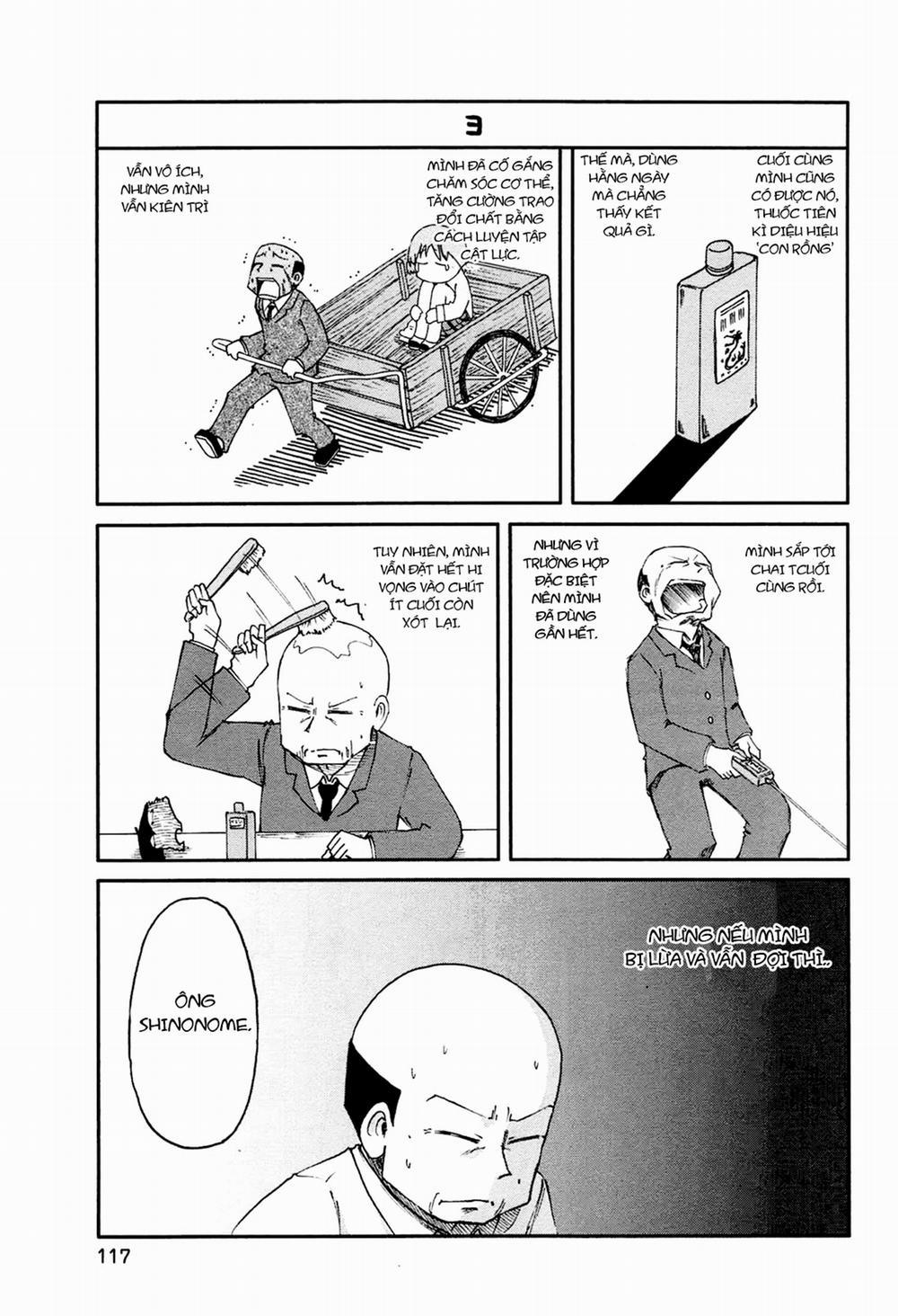 Nichijou 139 trang 4