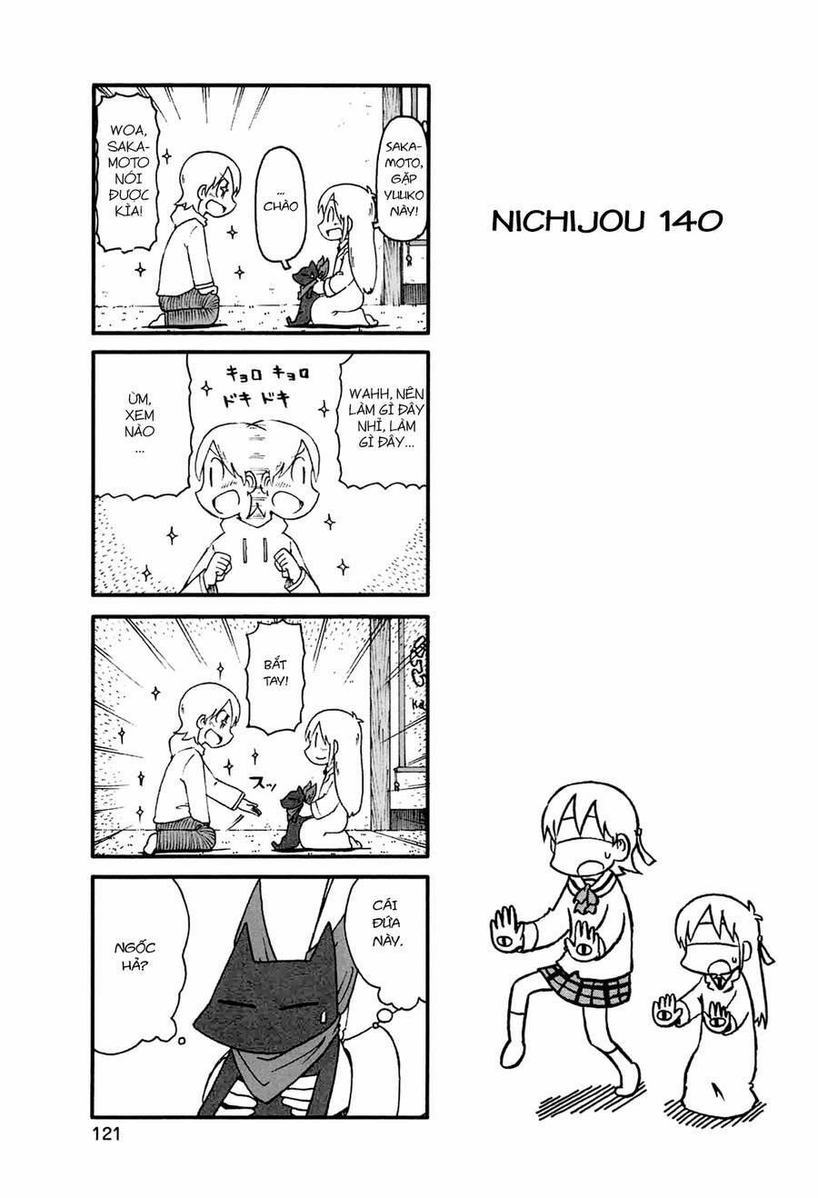 Nichijou 140 trang 0