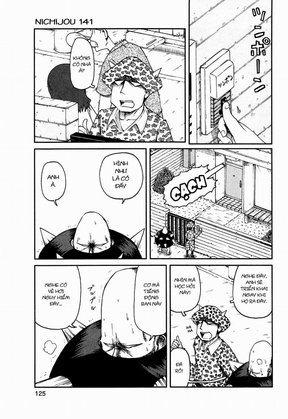 Nichijou 141 trang 0