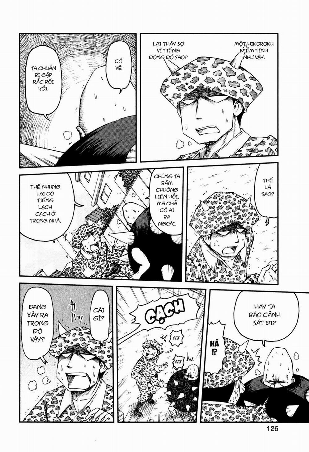 Nichijou 141 trang 1