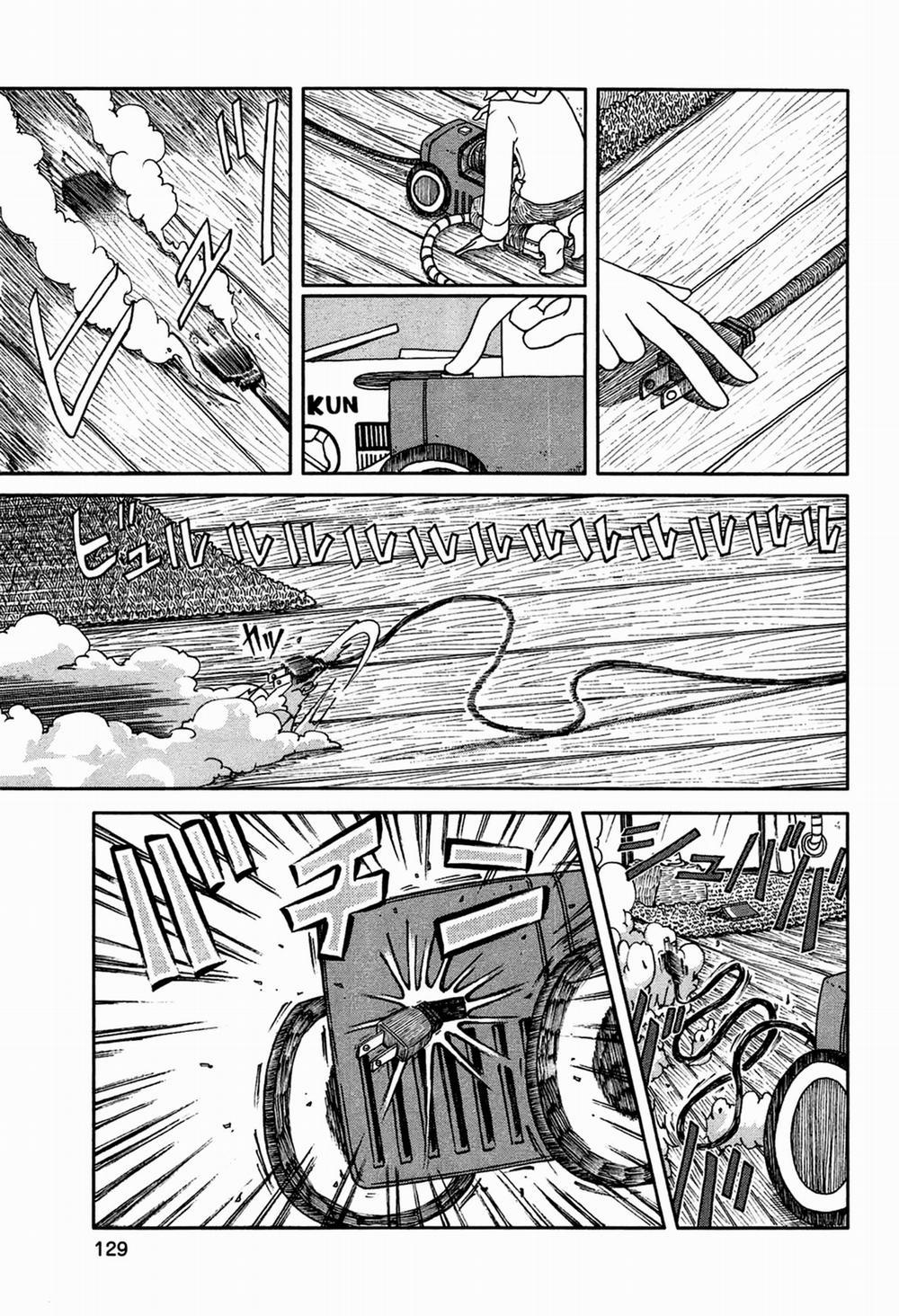 Nichijou 141 trang 4