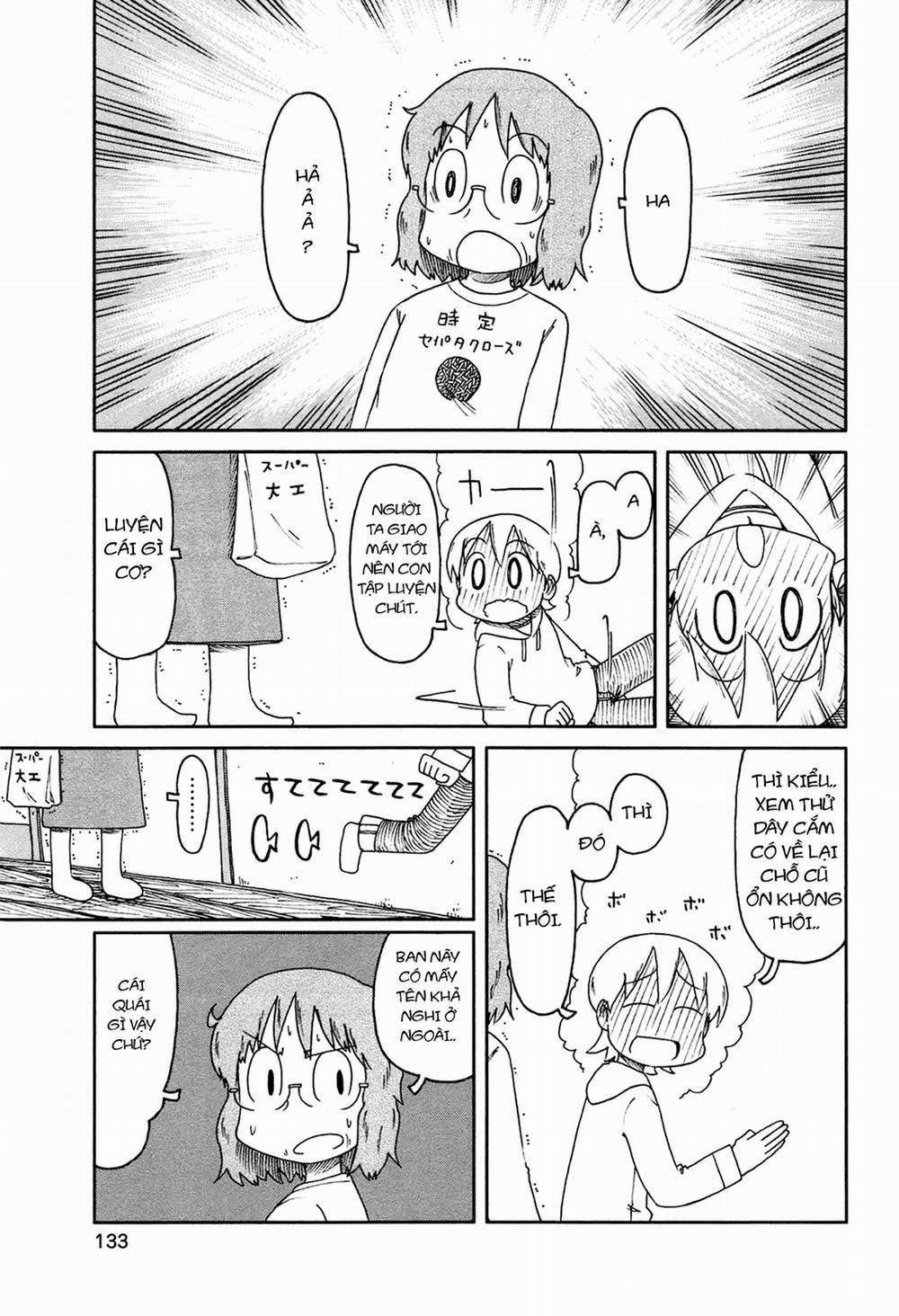 Nichijou 141 trang 8