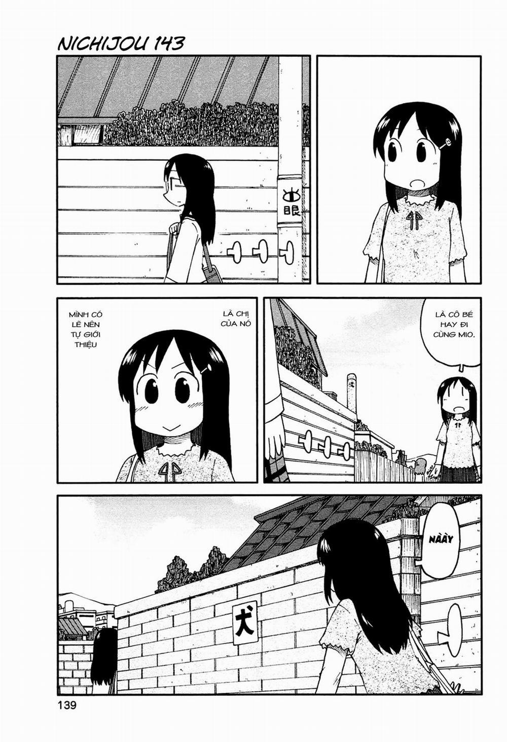 Nichijou 143 trang 0