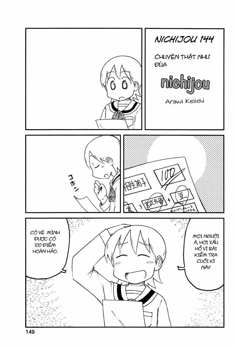 Nichijou 144 trang 0
